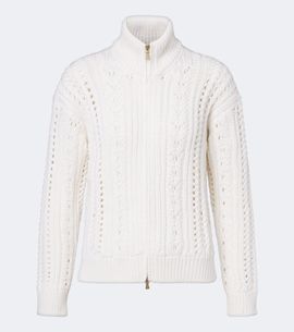 Eleventy Eleventy Wool zip-up cardigan