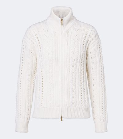 Eleventy Eleventy Wool zip-up cardigan