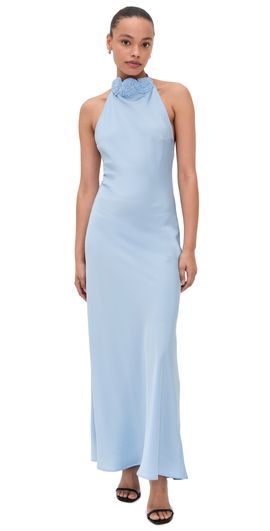 edo maxi dress Karma on the Rocks Edo Yume Yellow Maxi Dress