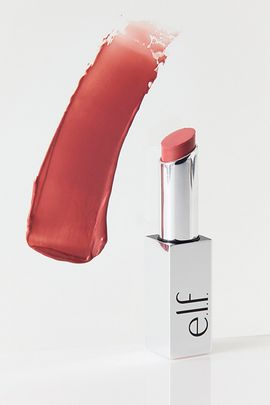 e.l.f. Cosmetics e. l.f. Cosmetics Glow Reviver Slipstick Lip Oil Stick in Rose Latte at Urban Outfitters