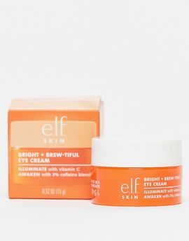 e.l.f. e.l.f. Bright & Brew-tiful Eye Cream-No color
