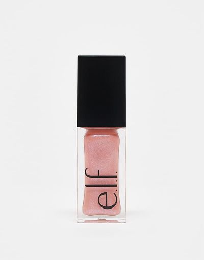 e.l.f. e.l.f. Glow Reviver Glimmer Lip Oil - Candy Coded-pink