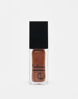 e.l.f. e.l.f. Glow Reviver Glimmer Lip Oil - Chocoluxe-Brown