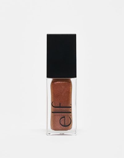 e.l.f. e.l.f. Glow Reviver Glimmer Lip Oil - Chocoluxe-Brown