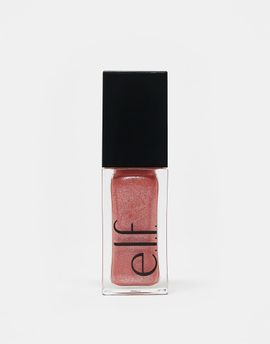 e.l.f. e.l.f. Glow Reviver Glimmer Lip Oil - Princess Cut-pink
