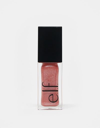 e.l.f. e.l.f. Glow Reviver Glimmer Lip Oil - Princess Cut-pink