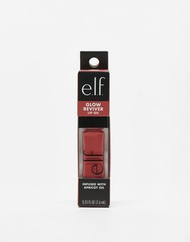 e.l.f. e.l.f. Glow Reviver Lip Oil - It's Giving Guava-pink