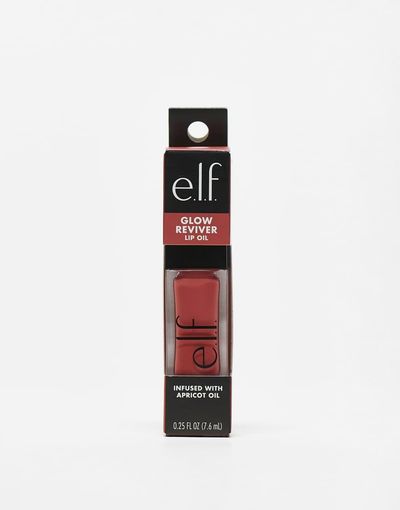 e.l.f. e.l.f. Glow Reviver Lip Oil - It's Giving Guava-pink