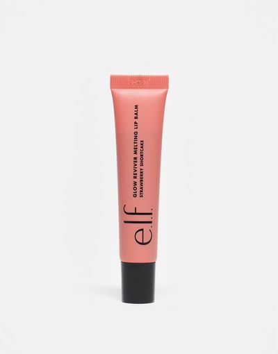 e.l.f. e.l.f. Glow Reviver Melting Lip Balm - Strawberry Shortcake-pink