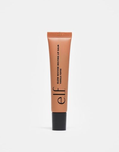 e.l.f. e.l.f. Glow Reviver Melting Lip Balm - Vanilla Toffee-Brown