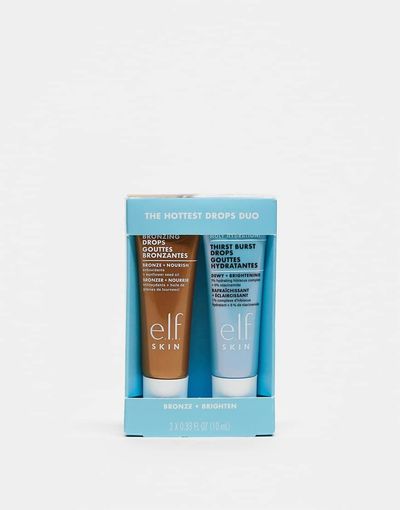 e.l.f. e.l.f. Skin Hottest Drops Duo - Brightening and Bronzing Serums-No color