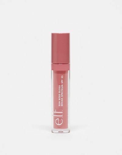 e.l.f. e.l.f. Sun Boss Gloss SPF 25 - Blush Much-Pink
