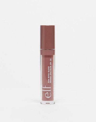 e.l.f. e.l.f. Sun Boss Gloss SPF 25 - It's Your Mauve-Purple