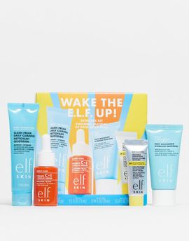 e.l.f. E.l.f. Wake The E.l.f. Up Skincare Kit-Neutral