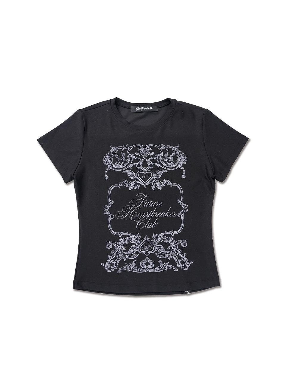 elfelfelfarchives FUTURE HEARTBREAKERS CLUB T SHIRTS[BLACK]