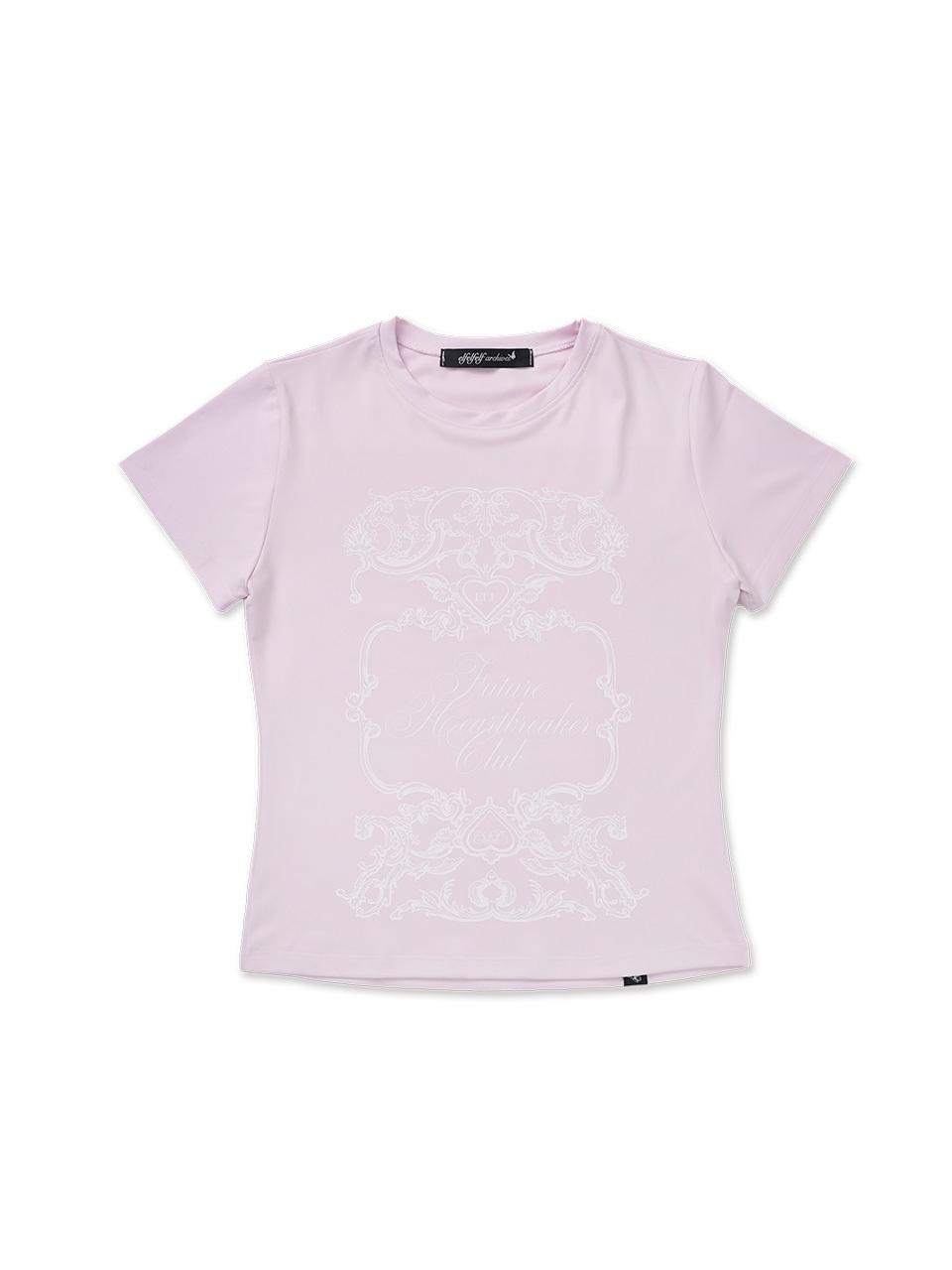 elfelfelfarchives FUTURE HEARTBREAKERS CLUB T SHIRTS[PINK]