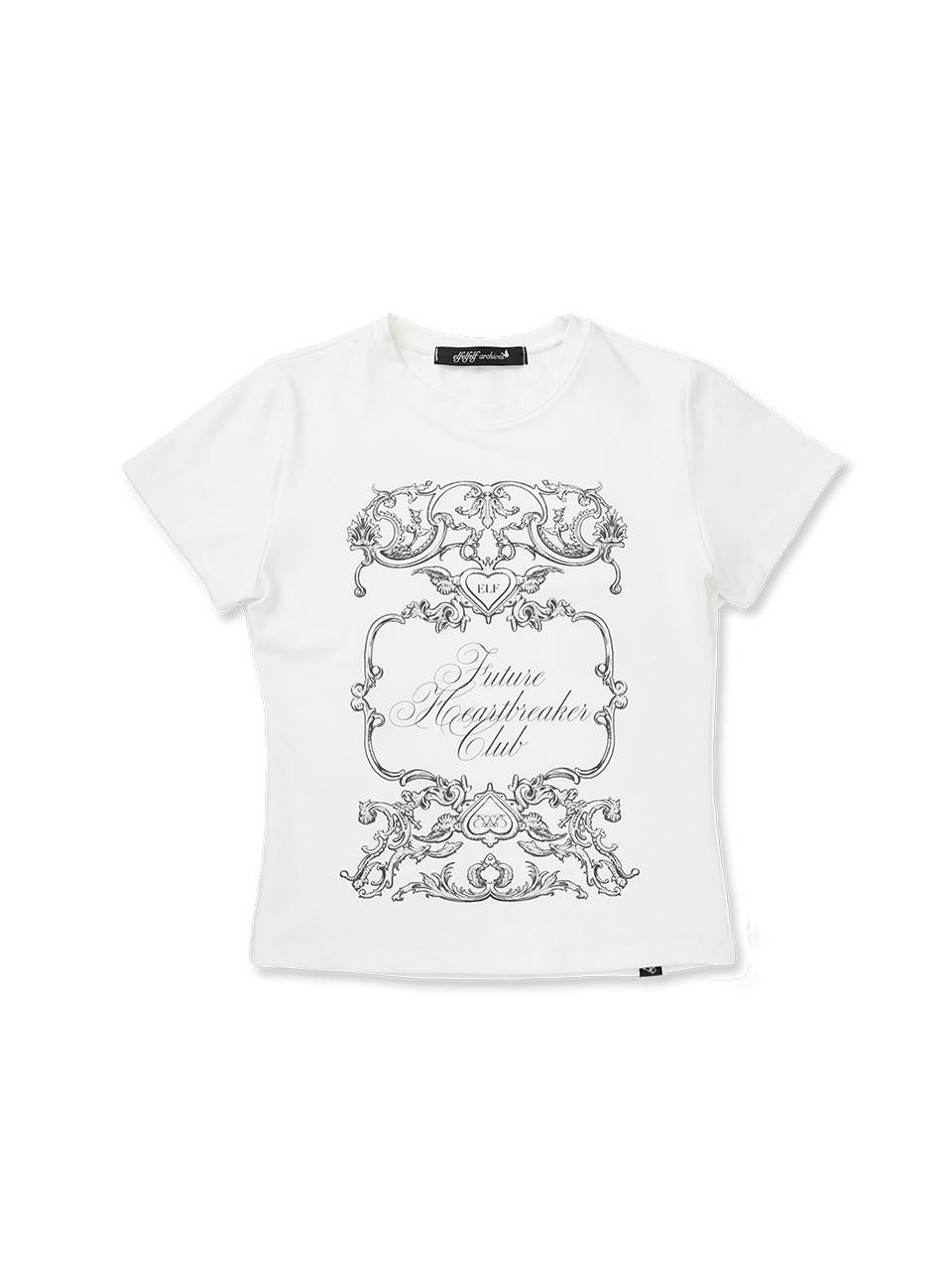 elfelfelfarchives FUTURE HEARTBREAKERS CLUB T SHIRTS[WHITE]