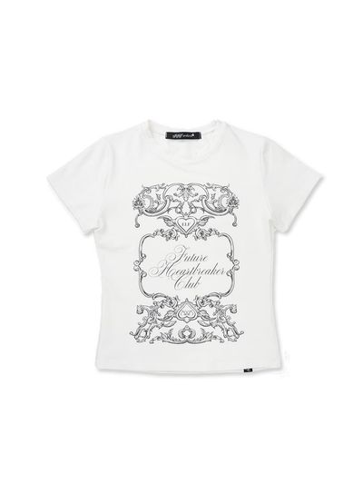 elfelfelfarchives FUTURE HEARTBREAKERS CLUB T SHIRTS[WHITE]