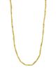 Eli Halili Women's 24K Yellow Gold Beaded Chain Necklace - 1