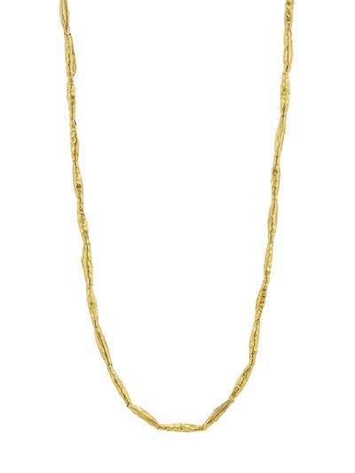Eli Halili Women's 24K Yellow Gold Beaded Chain Necklace