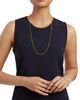 Eli Halili Women's 24K Yellow Gold Beaded Chain Necklace - 2