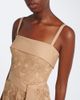 Elie Saab Elie Saab Belted tIered guipure lace maxi dress - 3