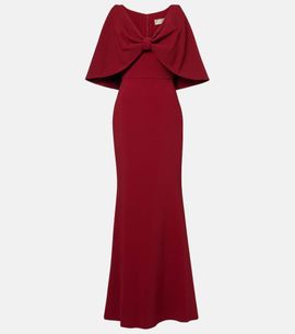 Elie Saab Elie Saab Caped cady gown