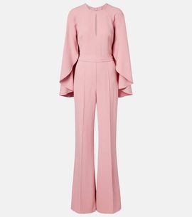 Elie Saab Elie Saab Caped cady jumpsuit