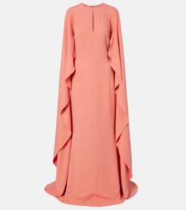 Elie Saab Elie Saab Caped gown