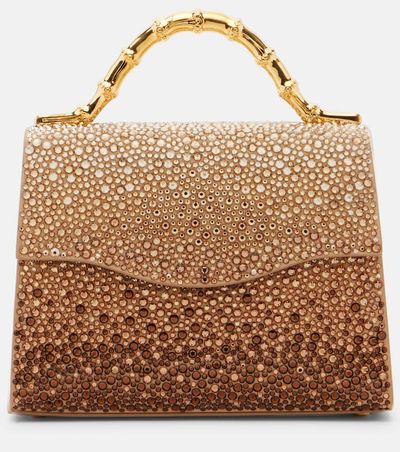 Elie Saab Elie Saab Coquette embellished top-handle bag