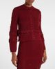 Elie Saab Elie Saab Crochet cardigan - 6