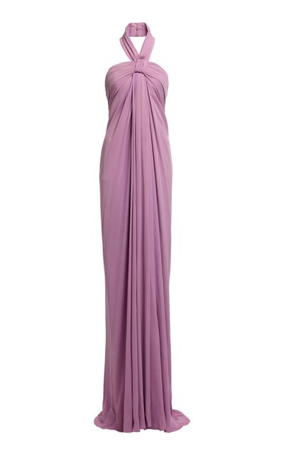 elie saab ombre purple dress Look 8 ELIE SAAB