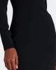 Elie Saab Elie Saab Draped lace-trimmed cady midi dress - 4