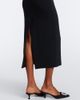 Elie Saab Elie Saab Draped lace-trimmed cady midi dress - 5