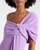 Elie Saab Elie Saab Draped one-shoulder silk-blend cady gown - 4
