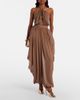 Elie Saab Elie Saab Draped silk pants - 2