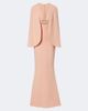 Elie Saab Elie Saab Embellished caped cady gown - 1