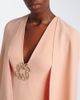 Elie Saab Elie Saab Embellished caped cady gown - 3