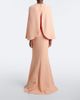 Elie Saab Elie Saab Embellished caped cady gown - 5
