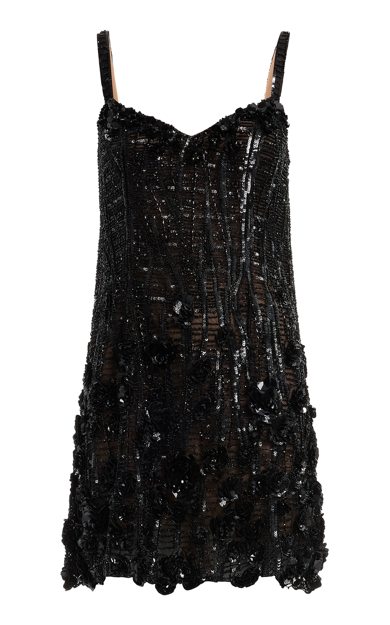 elie saab mini dress Elie Saab, Floral embroidered tulle halter mini dress Wedding Dress Save 76%