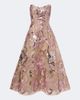 Elie Saab Elie Saab Embellished tulle bustier dress - 1