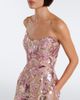 Elie Saab Elie Saab Embellished tulle bustier dress - 3