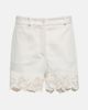 Elie Saab Elie Saab Embroidered cotton shorts - 1