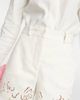 Elie Saab Elie Saab Embroidered cotton shorts - 4