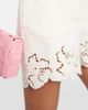 Elie Saab Elie Saab Embroidered cotton shorts - 5