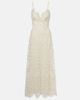 Elie Saab Elie Saab Embroidered guipure lace tulle maxi dress - 1