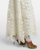 Elie Saab Elie Saab Embroidered guipure lace tulle maxi dress - 4