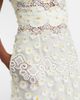 Elie Saab Elie Saab Embroidered guipure lace tulle maxi dress - 5