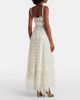 Elie Saab Elie Saab Embroidered guipure lace tulle maxi dress - 6