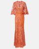 Elie Saab Elie Saab Embroidered lace and tulle gown - 1